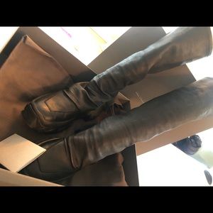 RICK OWENS TRACTOR SOCK BOOT